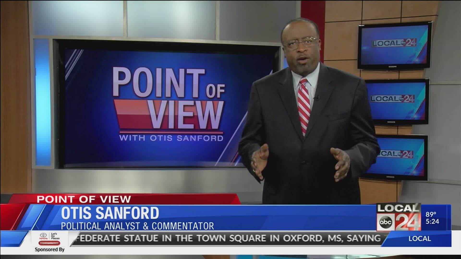 Local 24 News political analyst and commentator Otis Sanford shares his point of view on protests at Shelby County District Attorney Amy Weirch’s home.