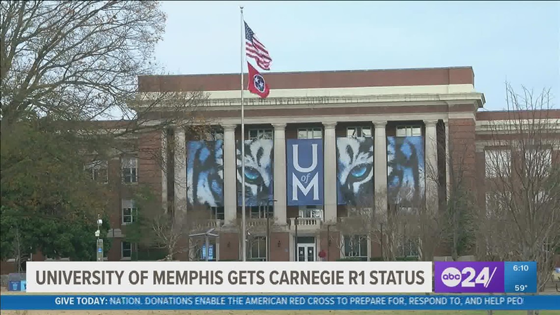 University of Memphis reaches top tier research status. So what does that mean for the school?