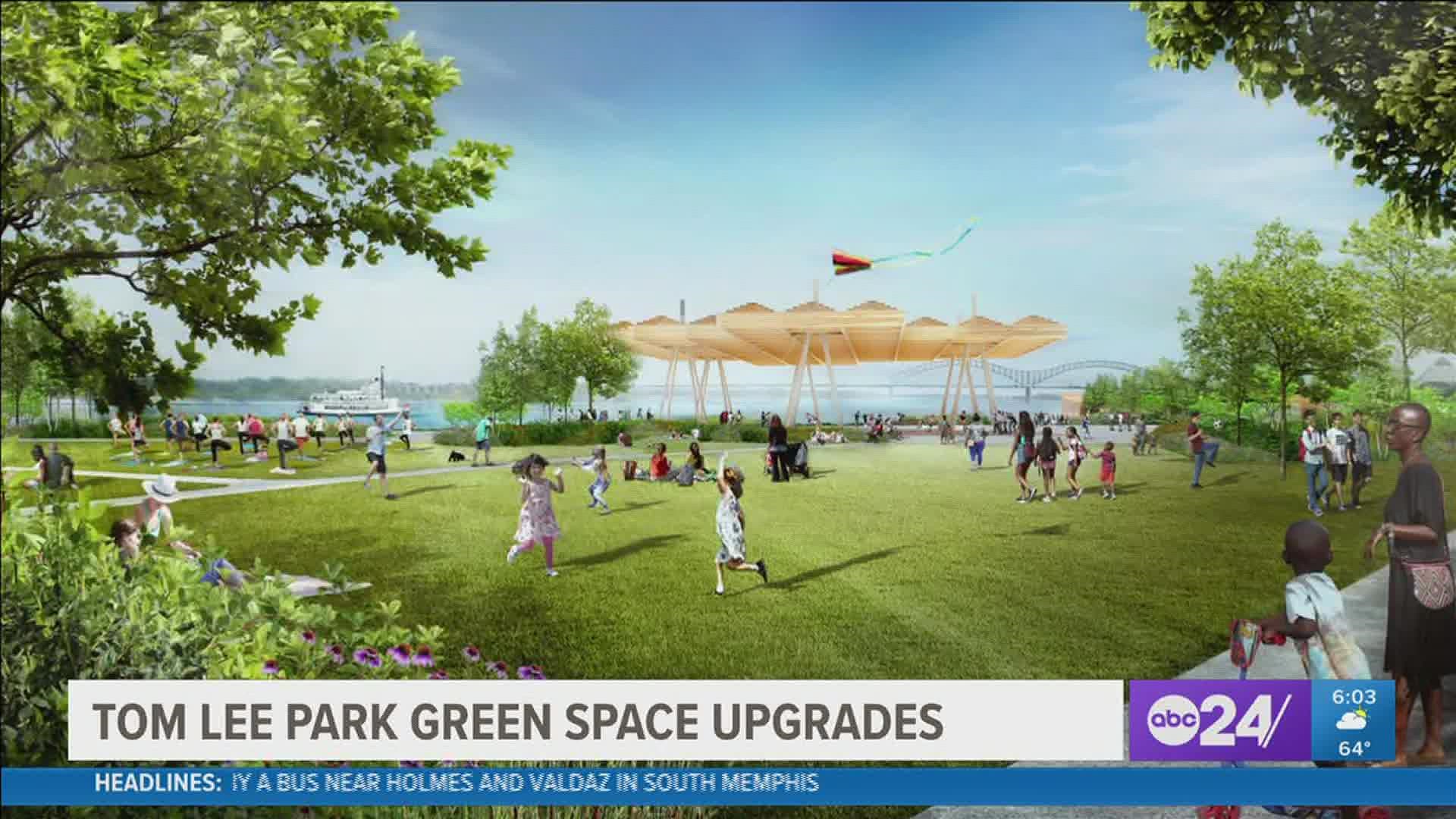 The Memphis riverfront fixture is being reimagined with new nature trails, open spaces and recreation areas.