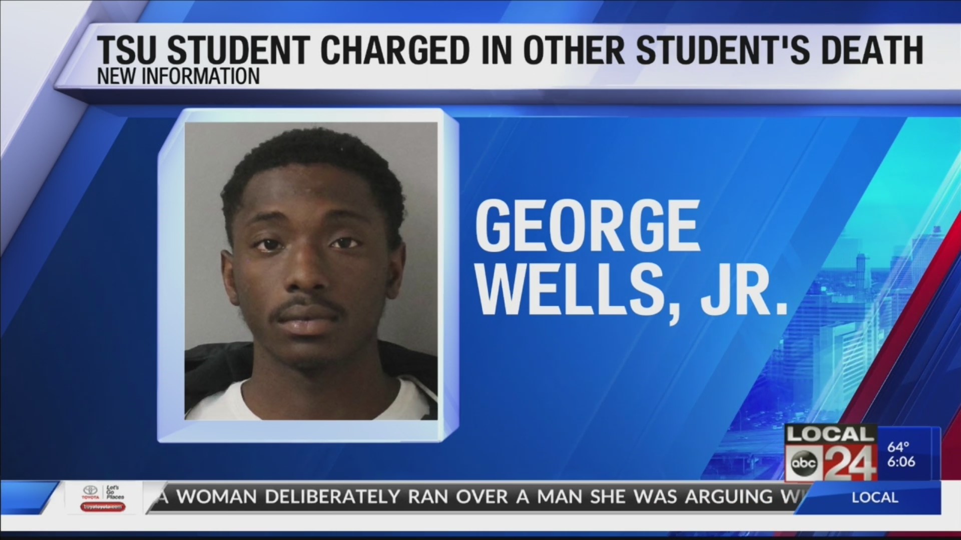 Student arrested in dorm shooting death at Tennessee State University ...