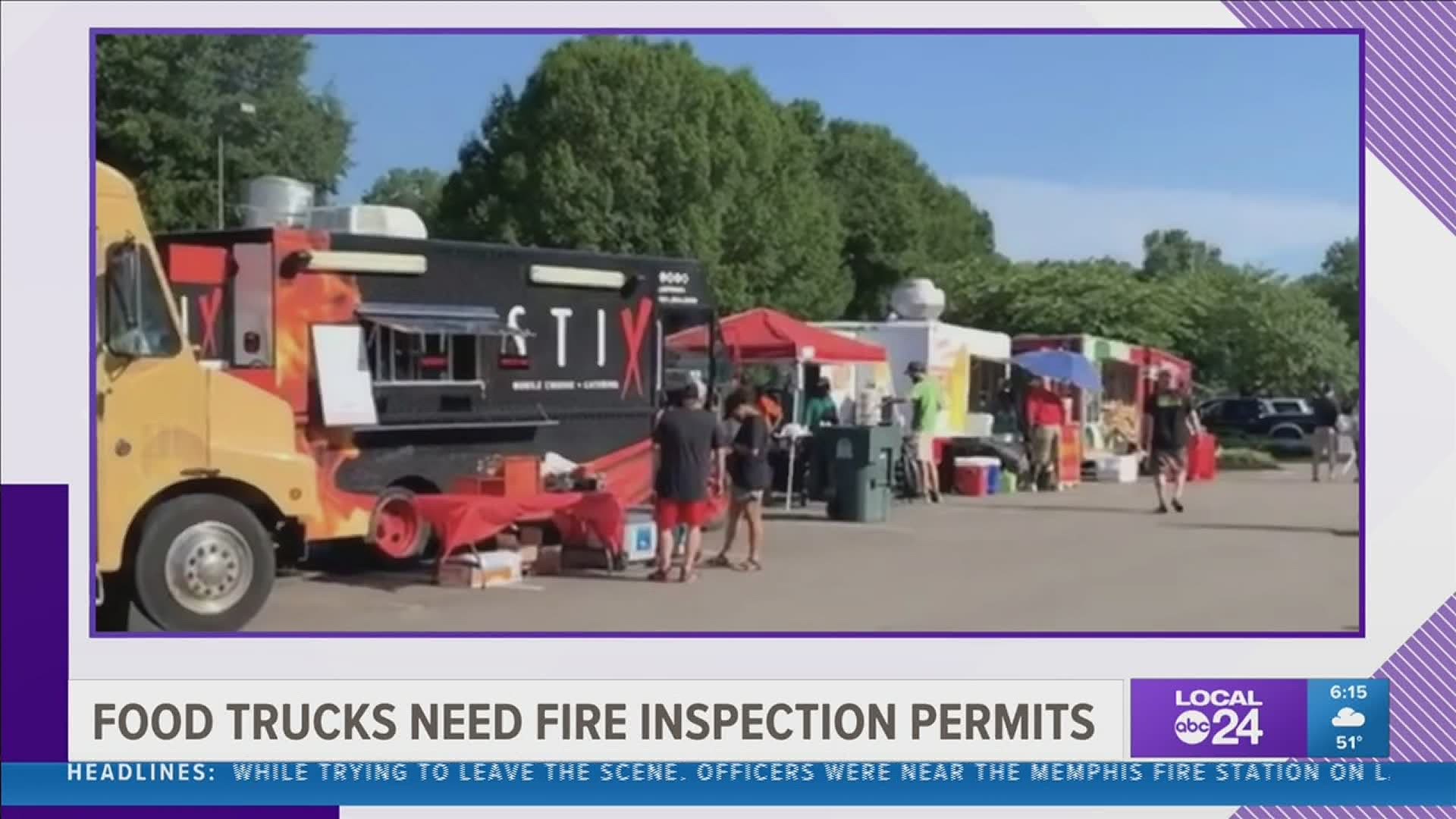 A permit following the inspection will be issued for one-year, and must be handled before any events in Collierville.