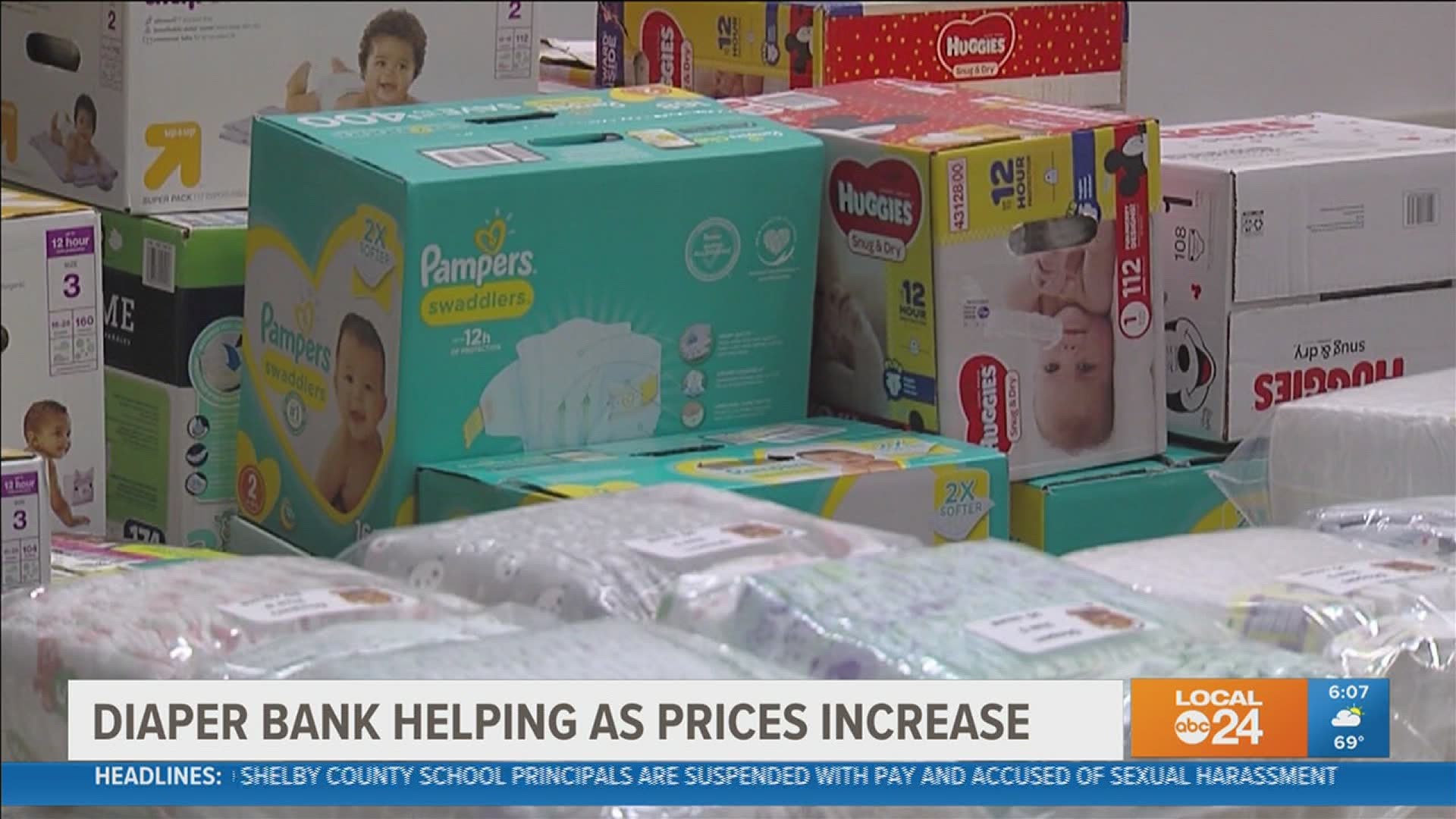 Diaper bank prepares for diaper prices to increase