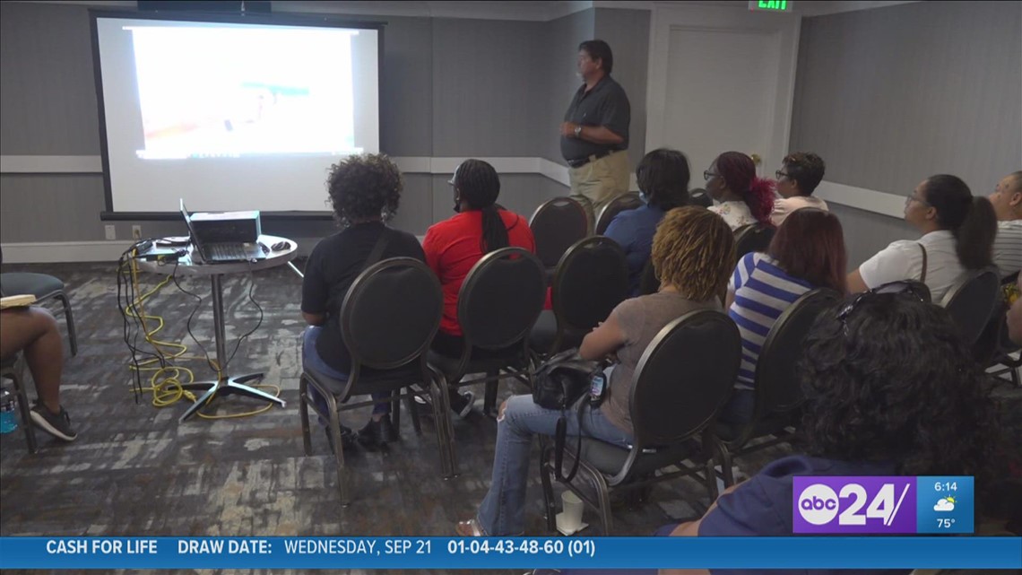 Take a look inside a womenonly concealed carry permit class in Memphis