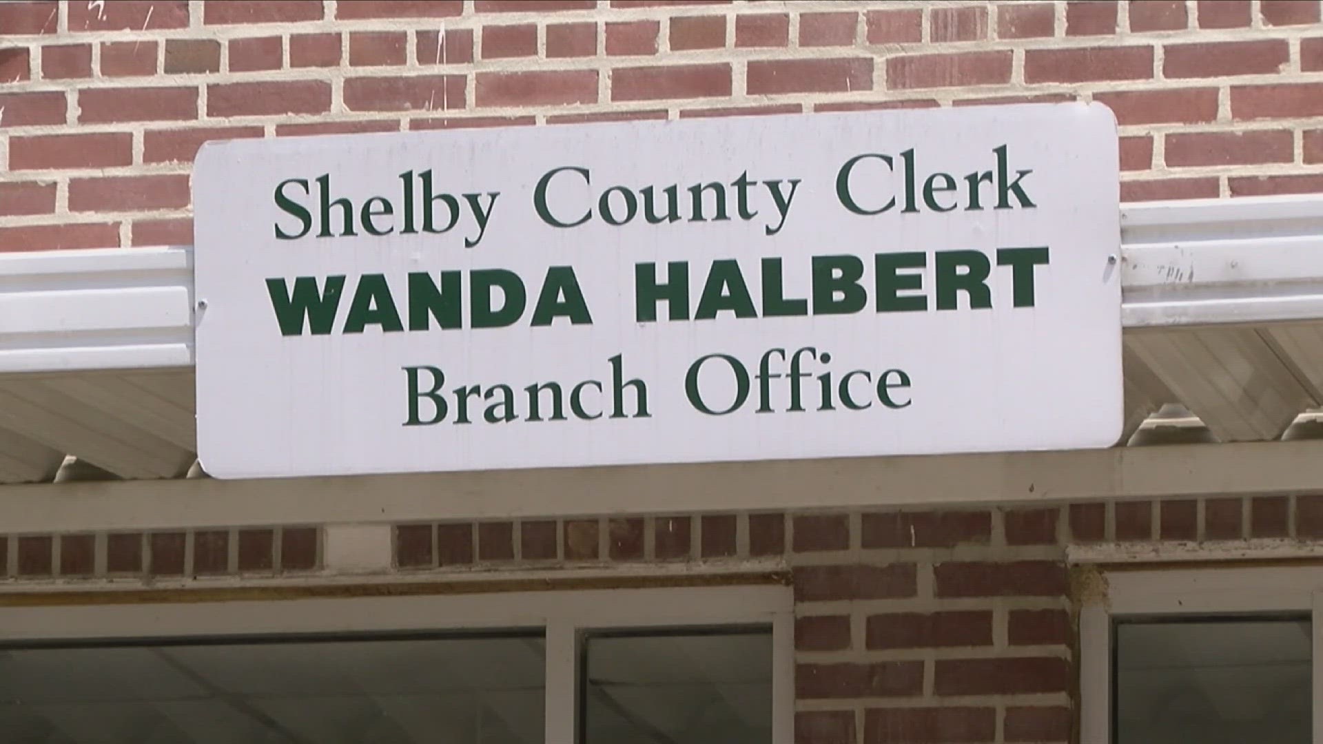 The Shelby county commission passed a resolution that would require that Halbert appear before the body to address new concerns.