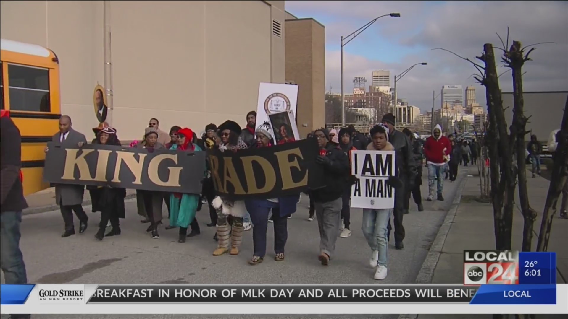 Mid-Southerners gather to honor Dr. Martin Luther King Jr.