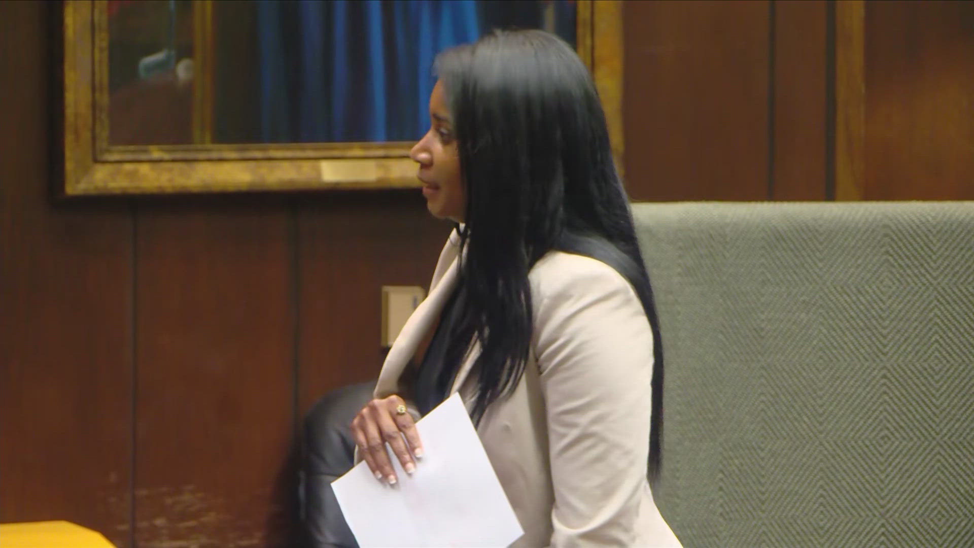 State Prosecutor Tanisha Johnson gave rebuttals to the defense's closing arguments in the trial of three former officers charged with the death of Tyre Nichols.