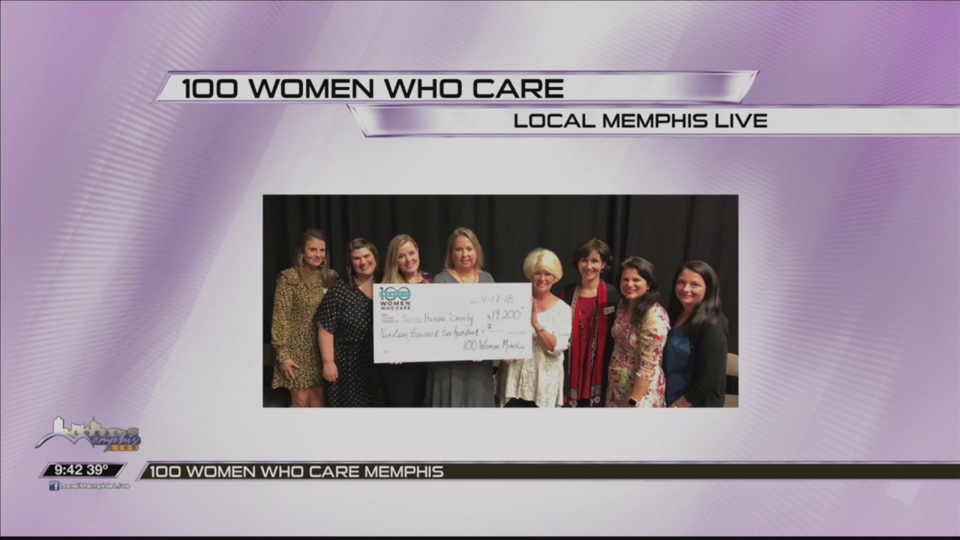 100 WOMEN WHO CARE: MEMPHIS