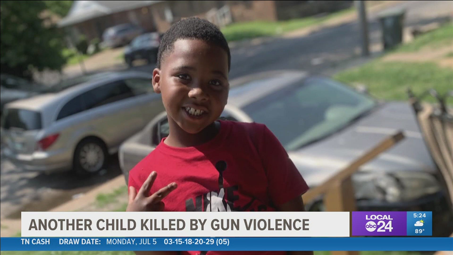 In his 'Point of View' segment, Local 24 commentator and political analyst Otis Sanford decries the senseless shooting deaths of children in Memphis.