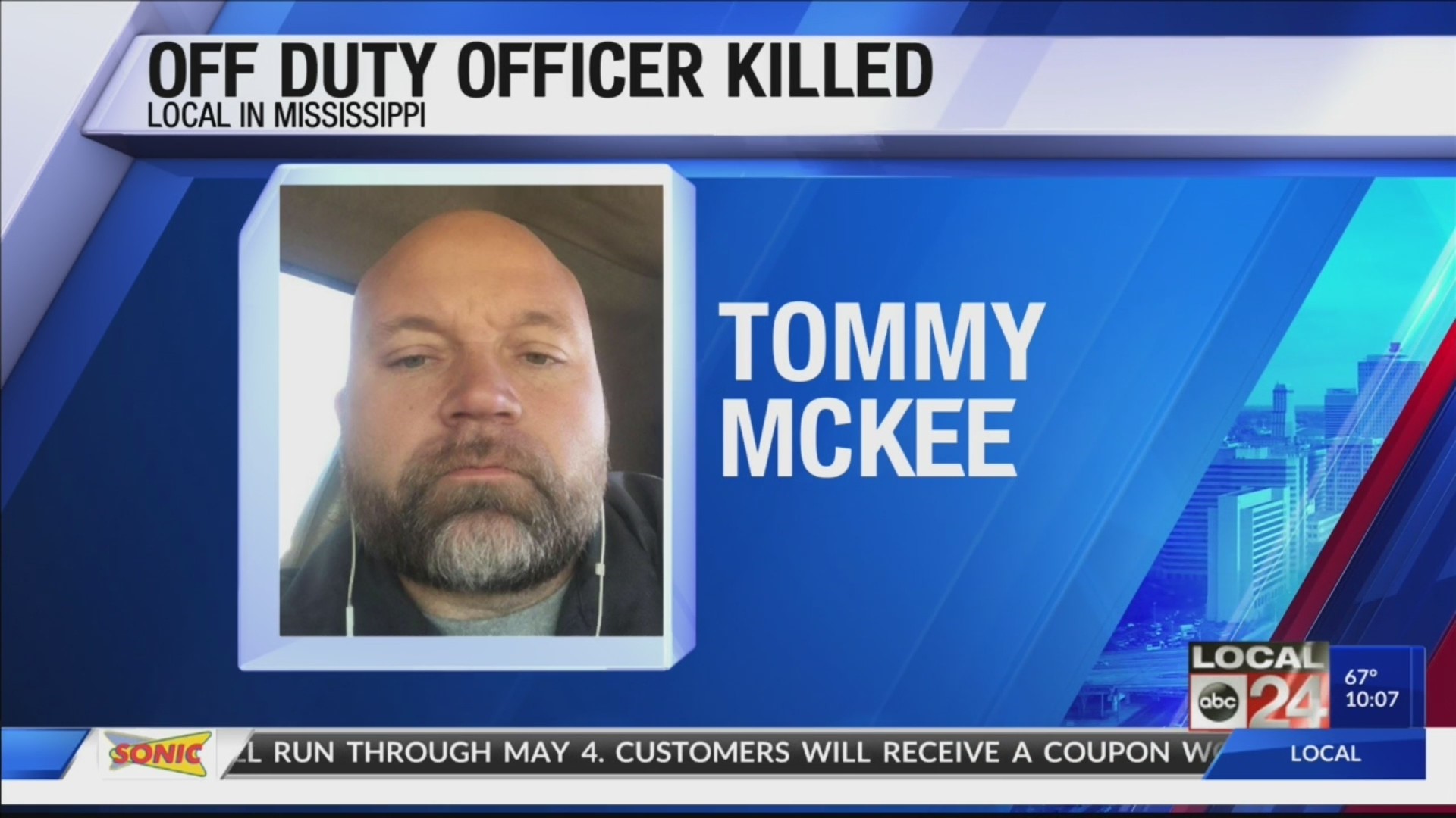 Off-duty police officer hit and killed on side of I-55