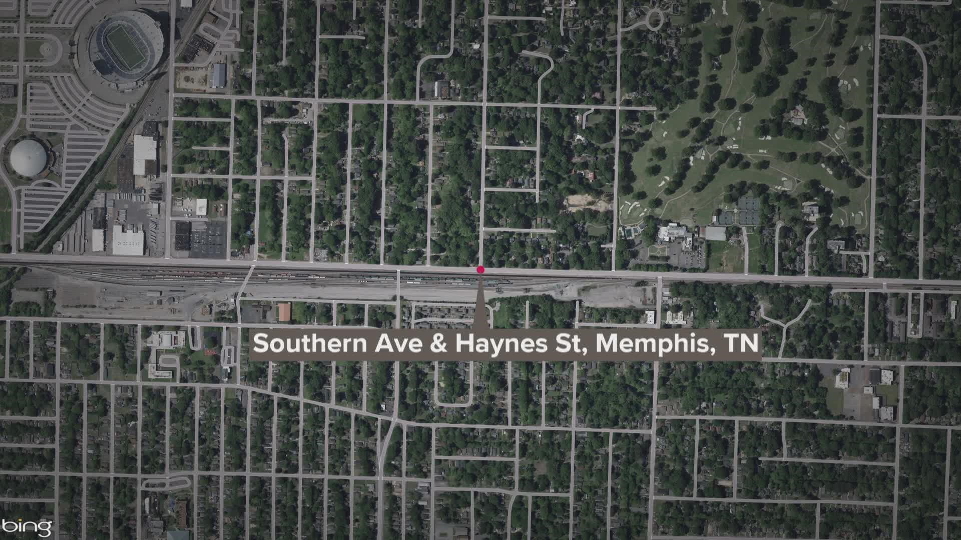 Memphis Police said the incident happened in the area of Southern Avenue and Haynes Street.