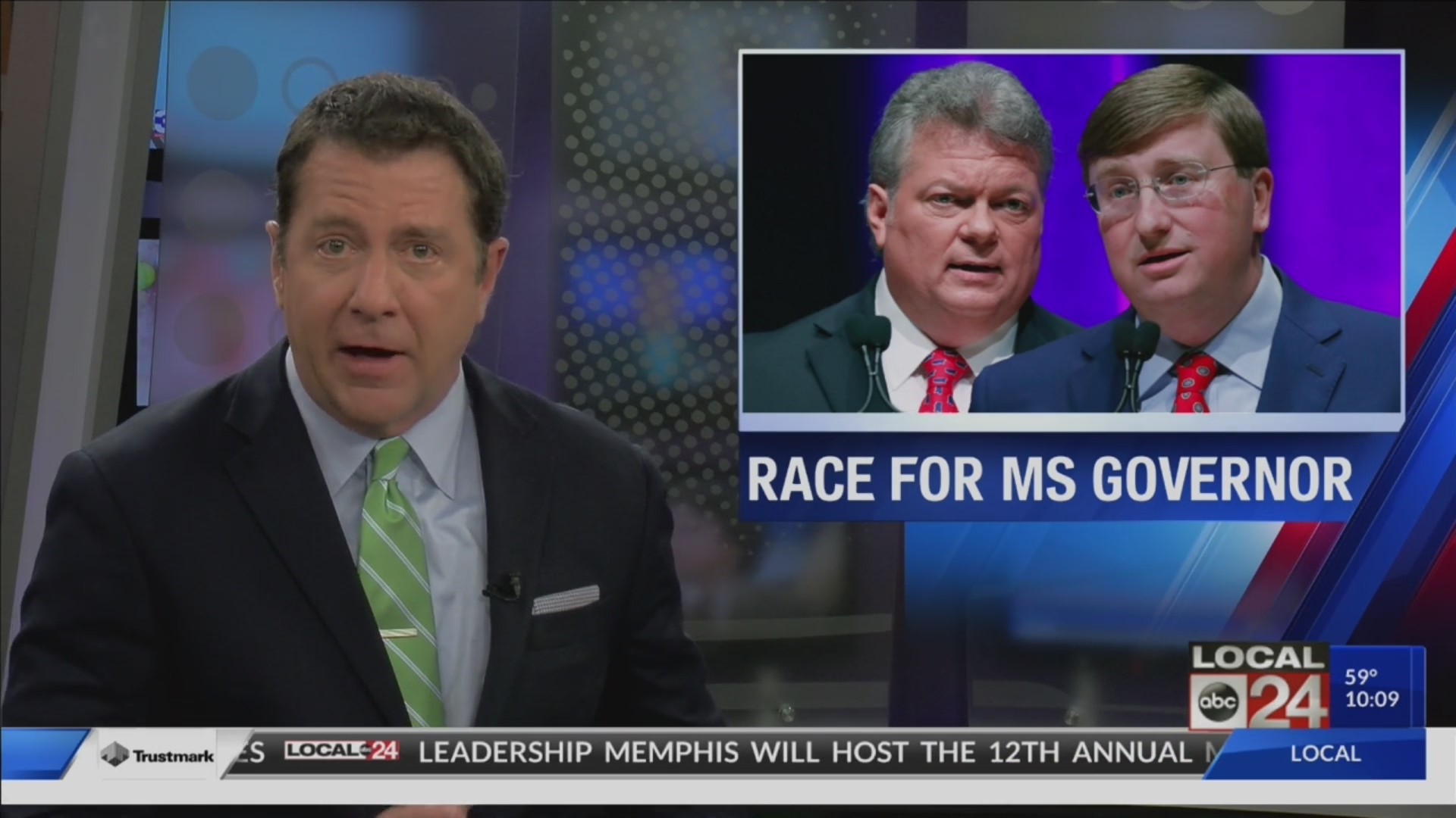 Candidates for Mississippi governor make push for votes a week before the election