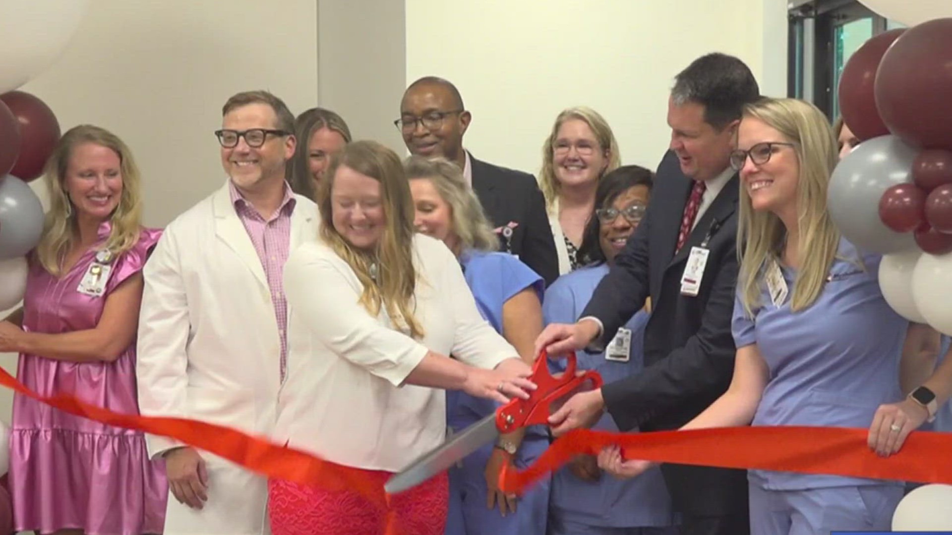 The new center is expected to include services for mammogram screenings, ultrasounds and much more.