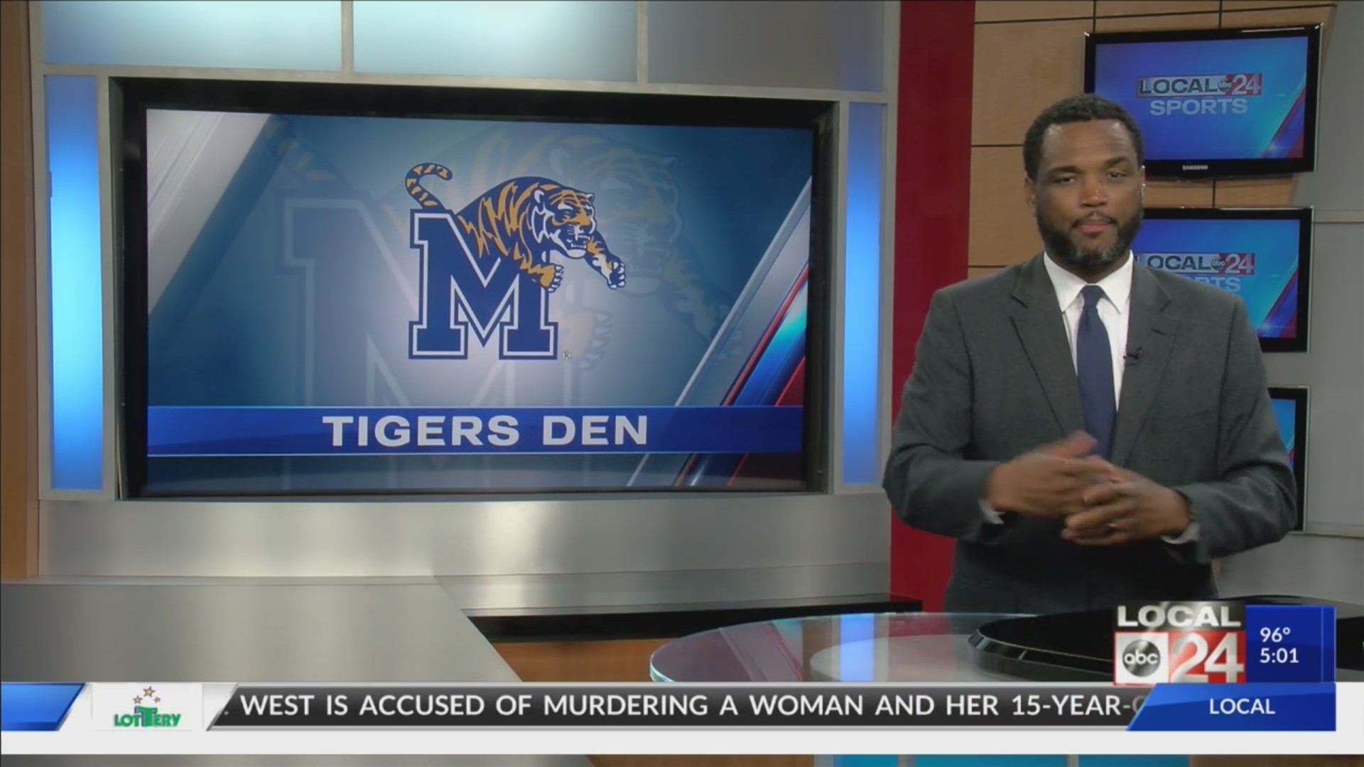 University of Memphis officially introduces Laird Veatch as new Director of Athletics for Tigers