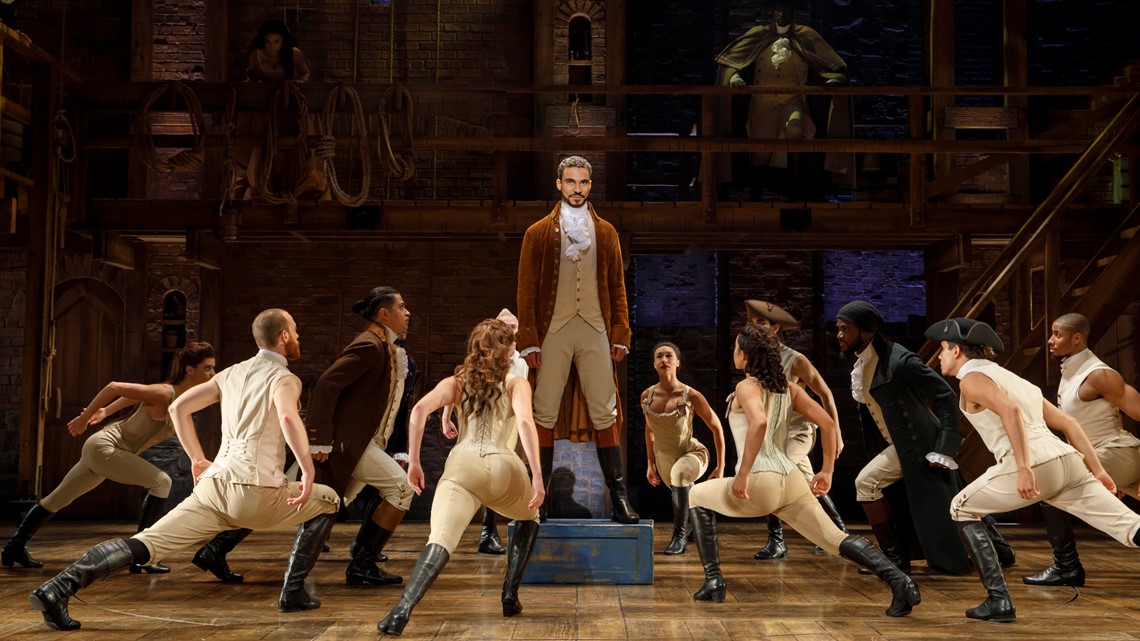 Orpheum tickets shop for hamilton