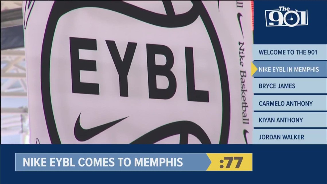 Nike EYBL comes to Memphis with Bryce James, Kiyan Anthony | The 901