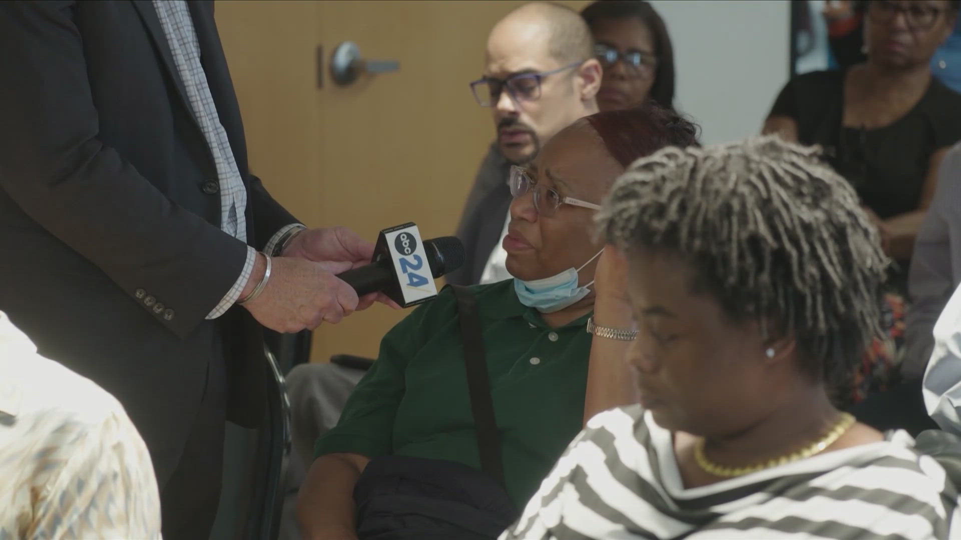 Whitehaven residents laid out issues they care about to their city council representative.