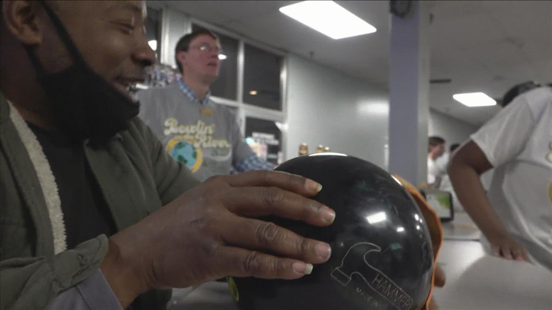 Junior Achievement of Memphis and the Mid-South held its annual Bowl-A-Thon Saturday for the first time in two years.