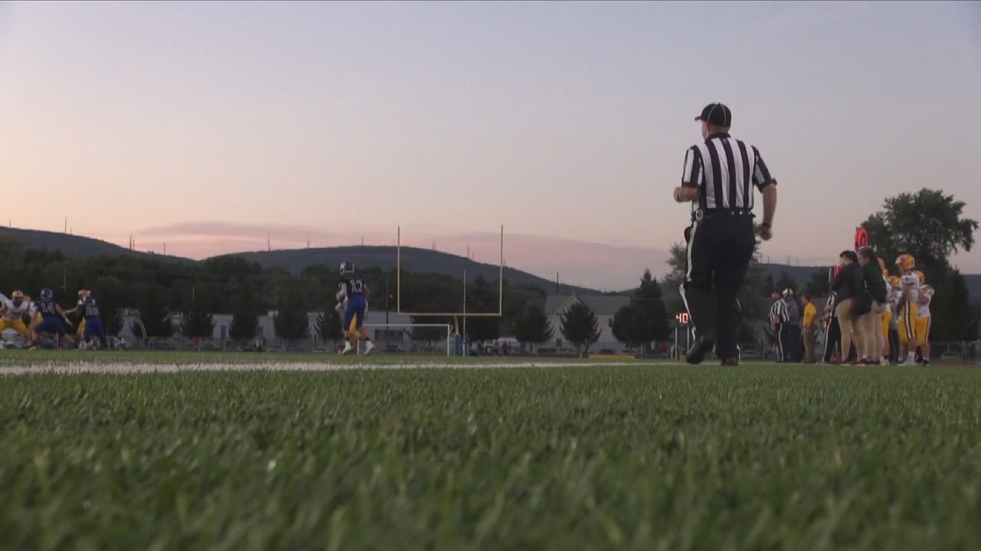 Currently TSSAA says it could use an additional 40 referees to be staffed comfortably in the Memphis area, it now stands at 110.