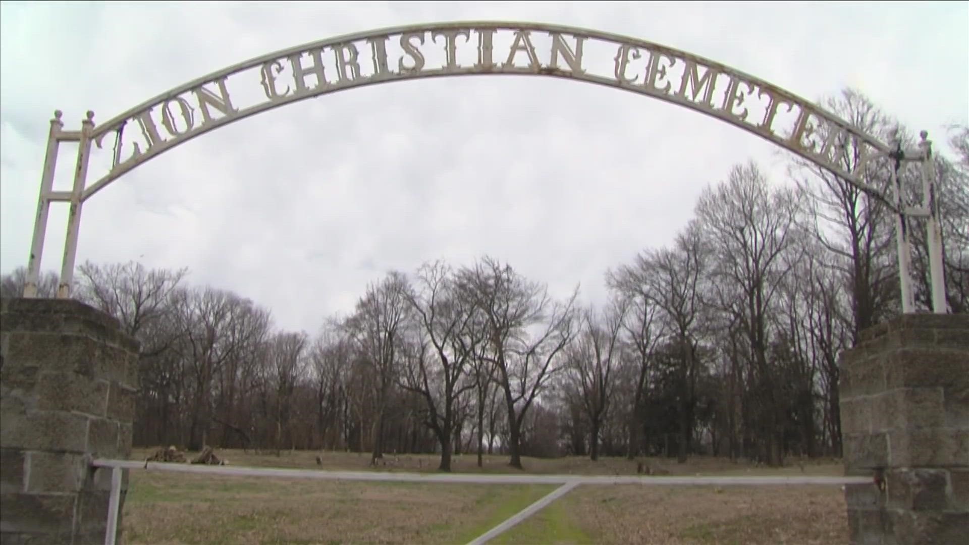 Oldest AfricanAmerican cemetery in city sees upkeep befitting history