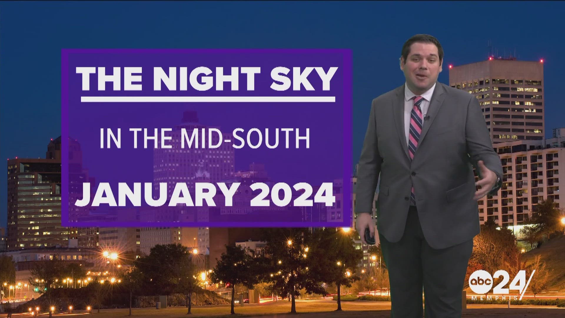 Cold January nights are perfect for looking at the night sky in the Mid-South.