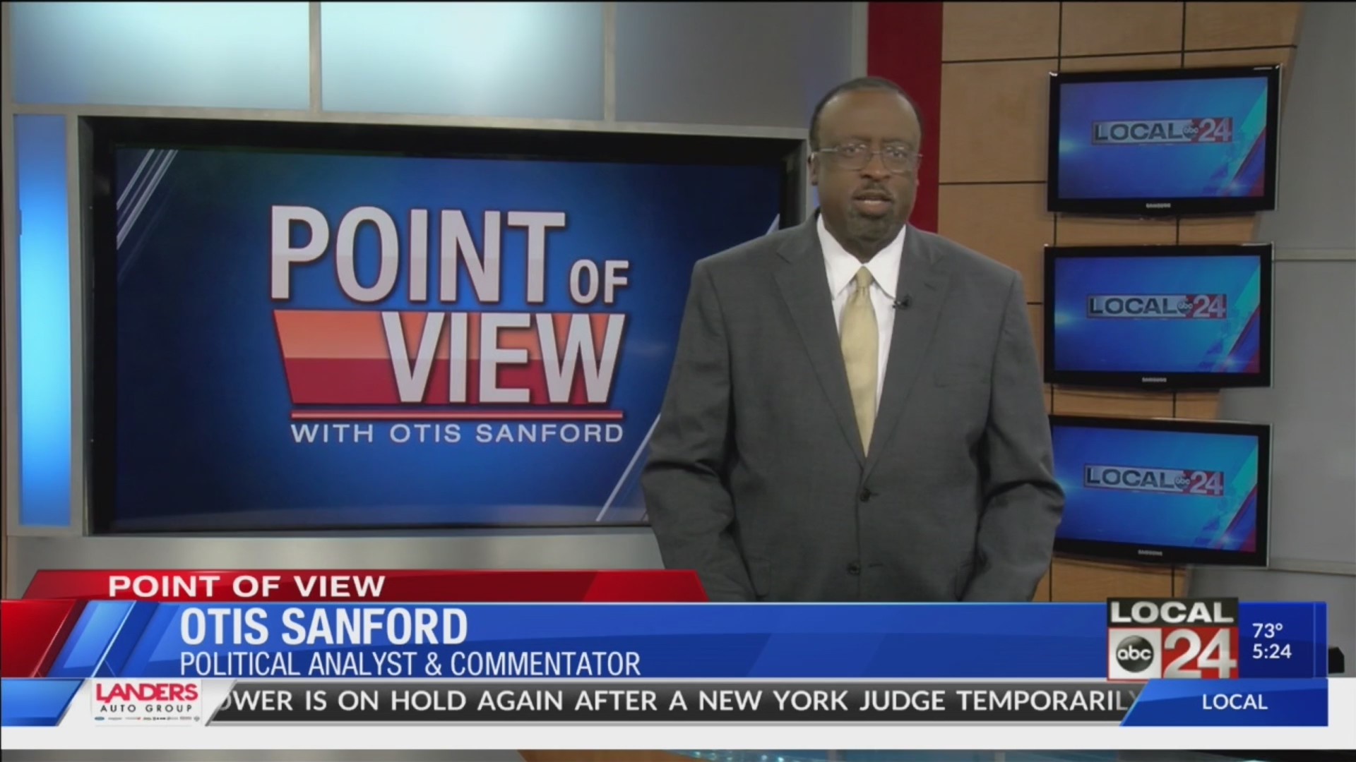 Local 24 News political analyst & commentator Otis Sanford on controversial TN voting bill