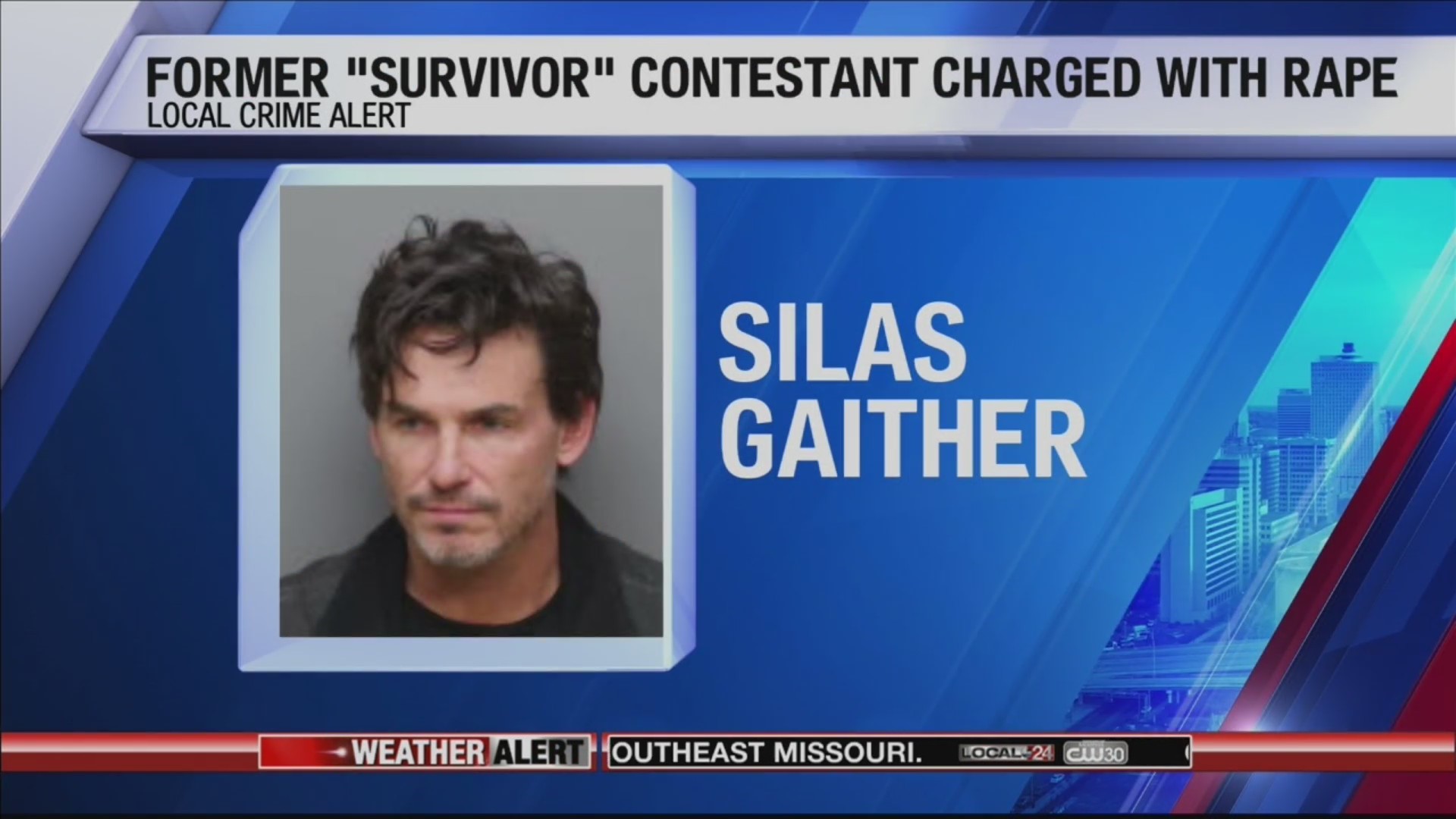 Former "Survivor" contestant from Germantown charged with rape & assault