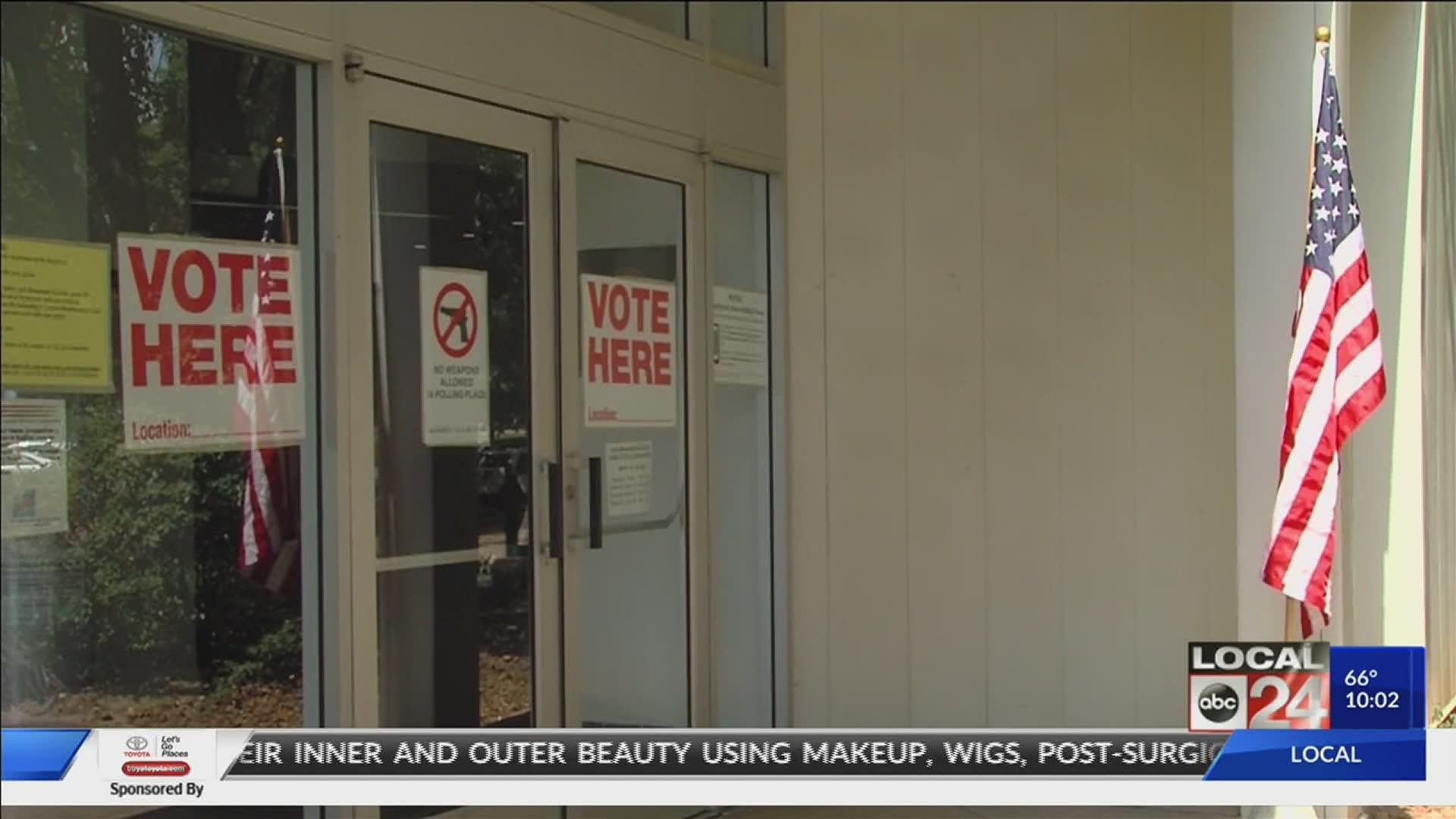 Under Tennessee law, intimidation is a Class A misdemeanor and includes threats to prevent anyone from voting, physical violence, or property damage.