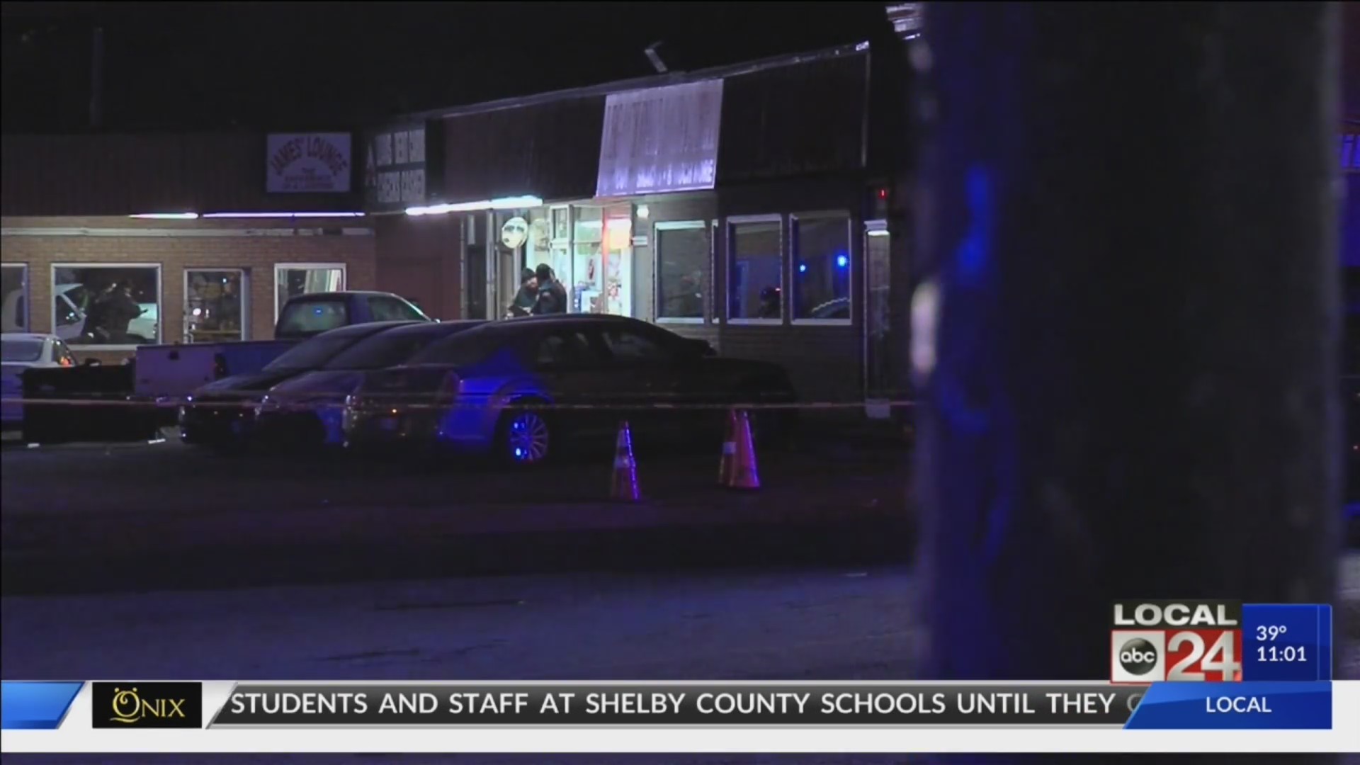 One dead, two injured after shooting outside nightclub