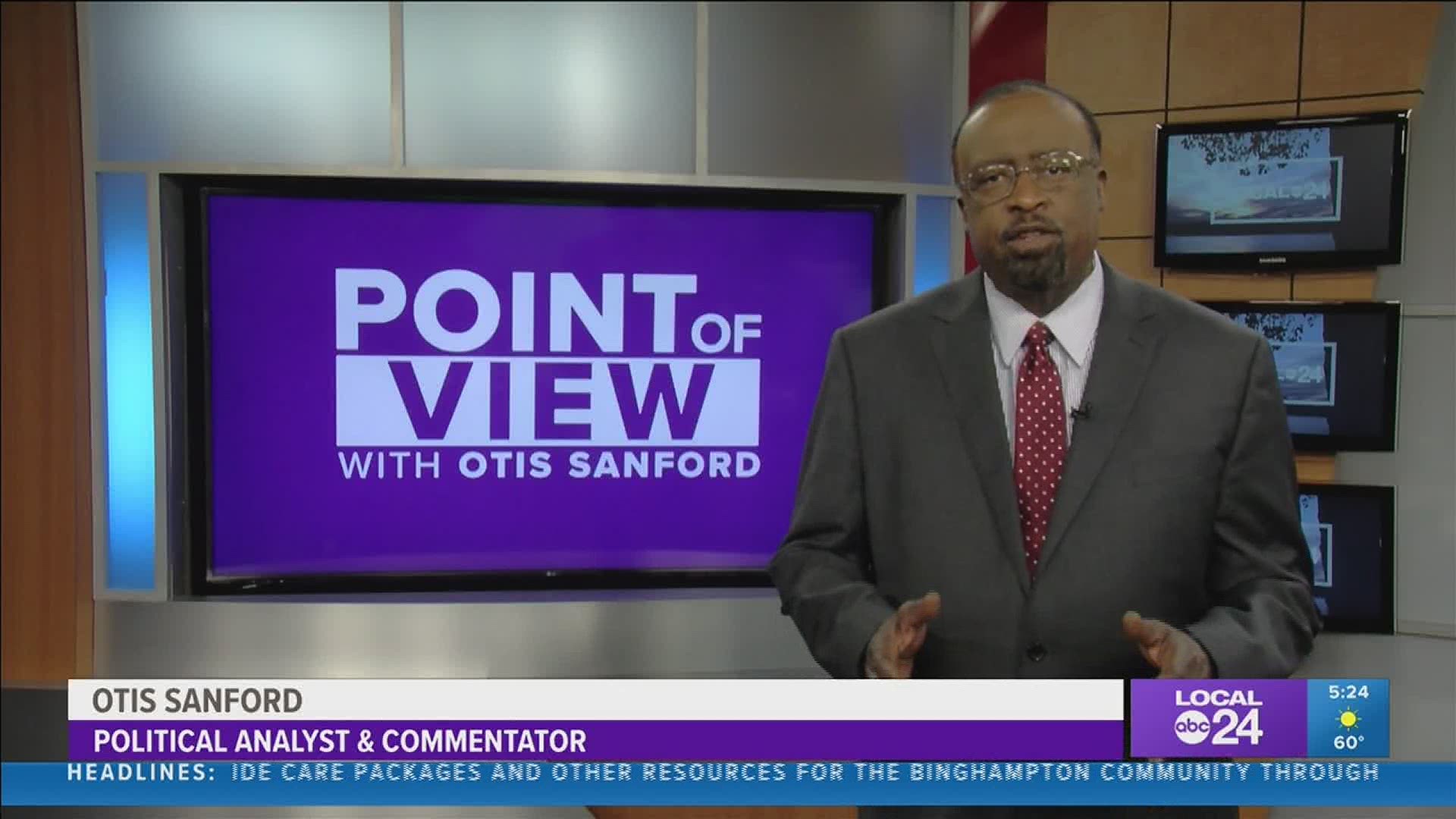 Local 24 News political analyst and commentator Otis Sanford shares his point of view on gun violence in Memphis.