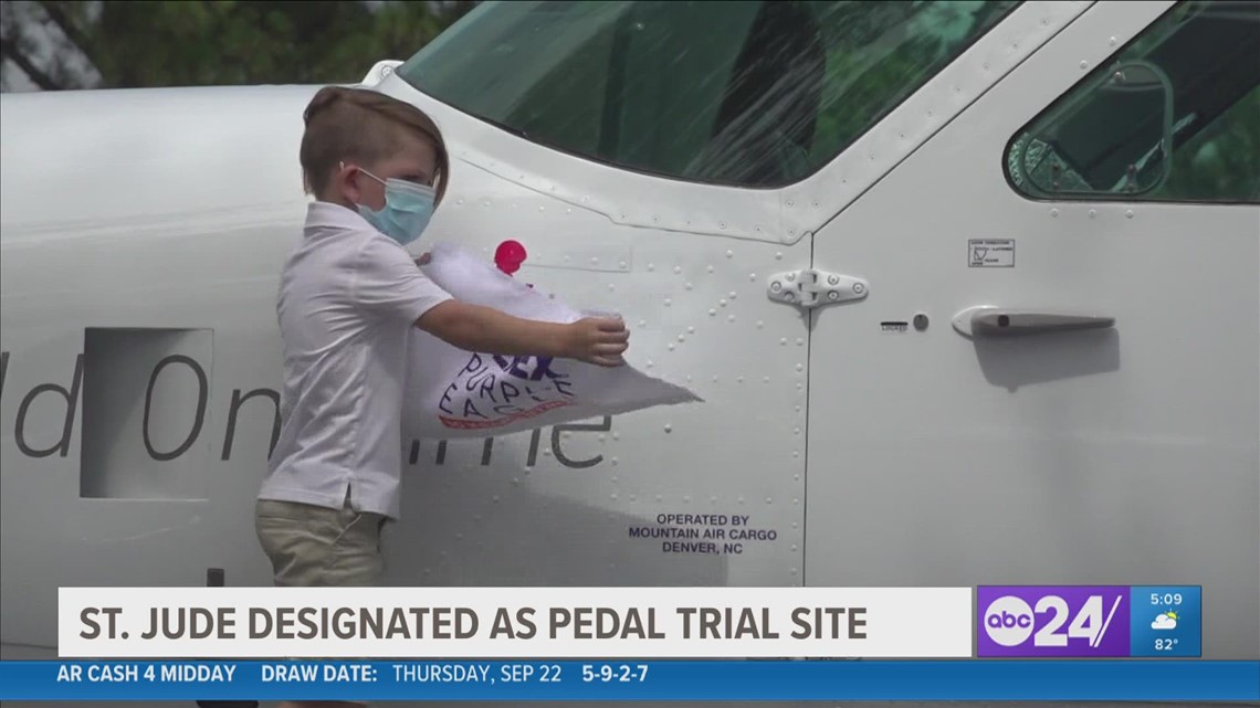 St. Jude Children's Research Hospital designated a trial site for PedAL