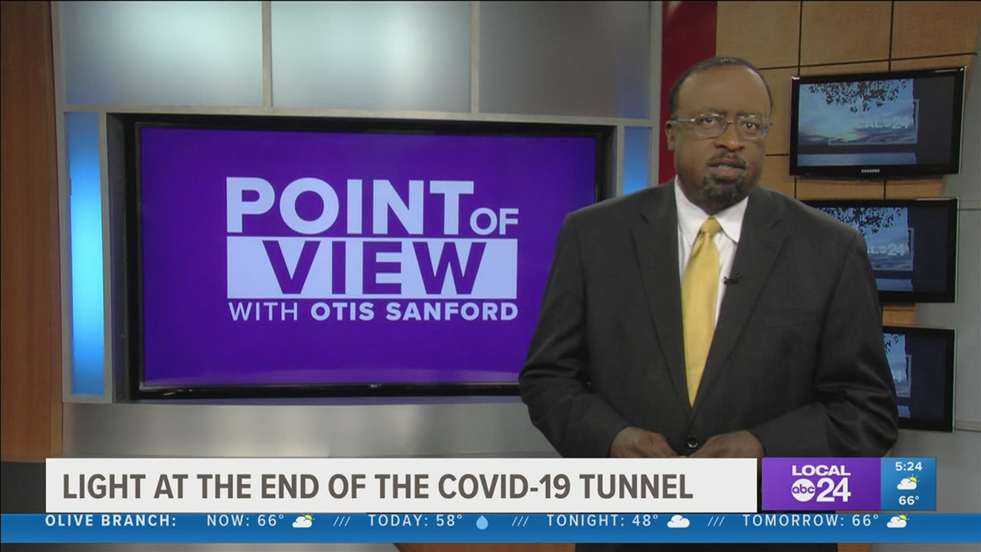 Local 24 News political analyst and commentator Otis Sanford shares his point of view on relaxed COVID-19 restrictions in Shelby County.