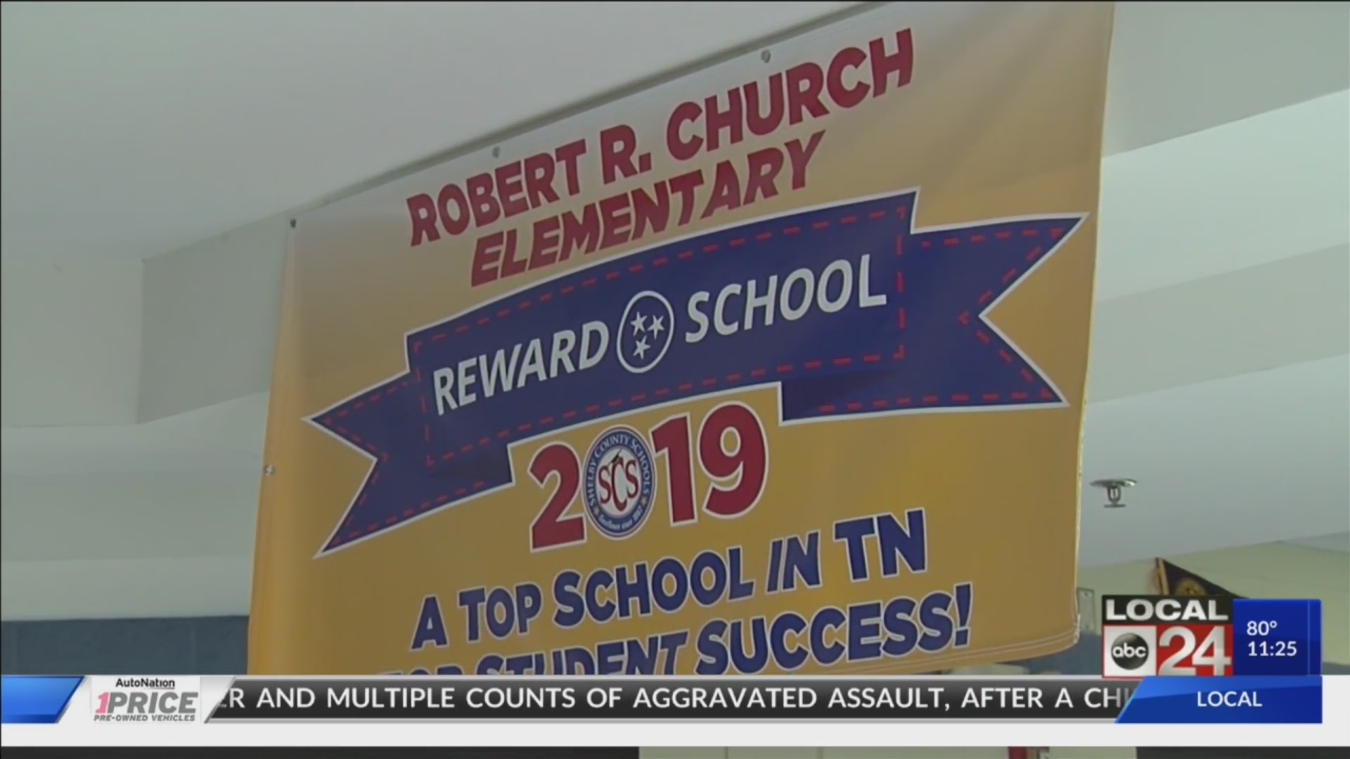 Local Cool School: Robert R. Church Elementary