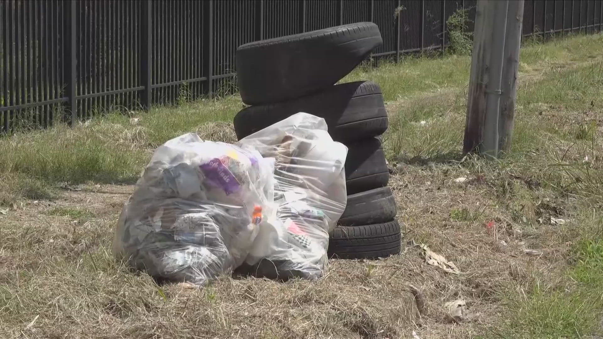 Memphis City Beautiful and residents are frustrated with the amount of trash piled on Elvis Presley Boulevard, Winchester Road and Shelby Drive.