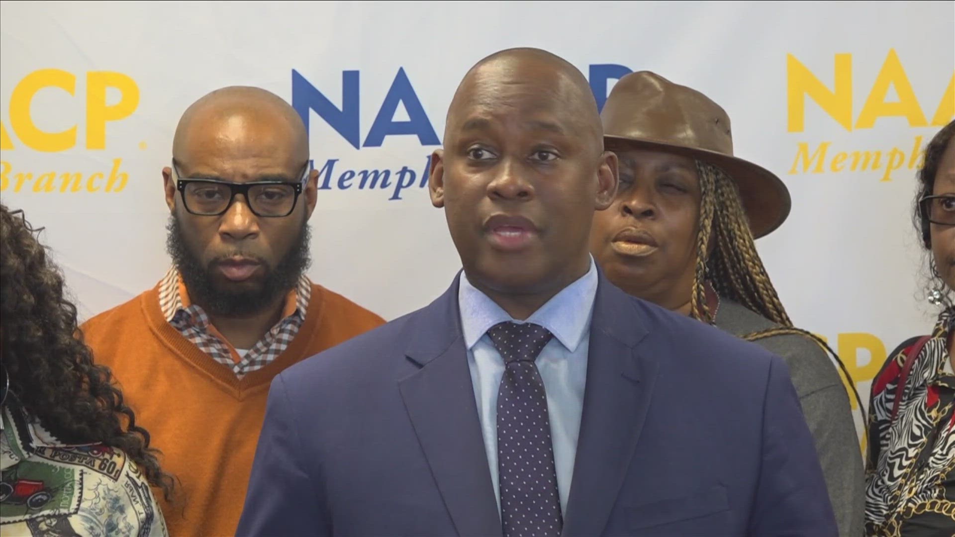 On Monday, the Memphis NAACP chapter requested the courts keep former inmate Courtney Anderson out of jail.