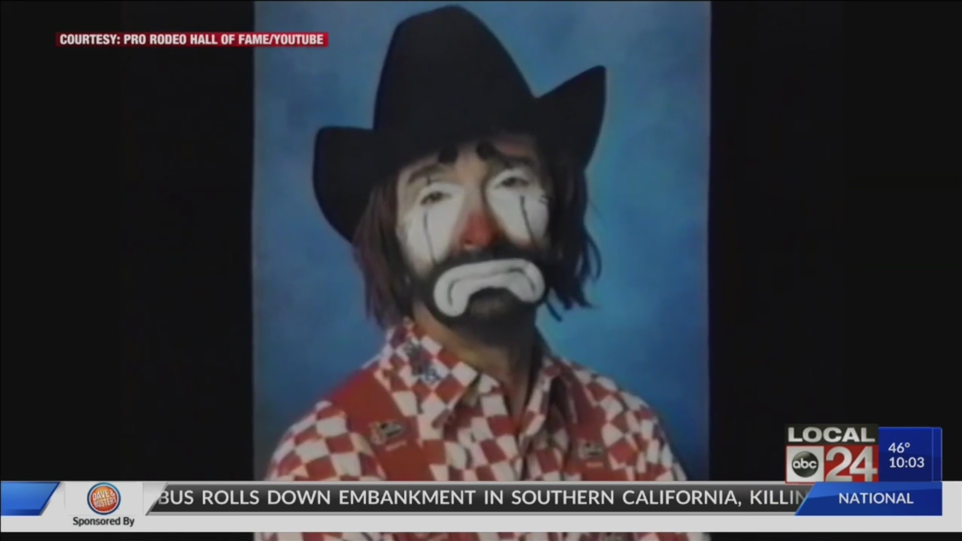 Funeral service for rodeo clown Lecile Harris draws hundreds of family, friends, and fans