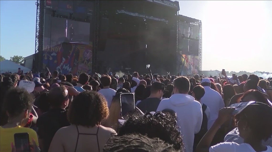 Music Fest attendees share thoughts on security upgrades, park grounds