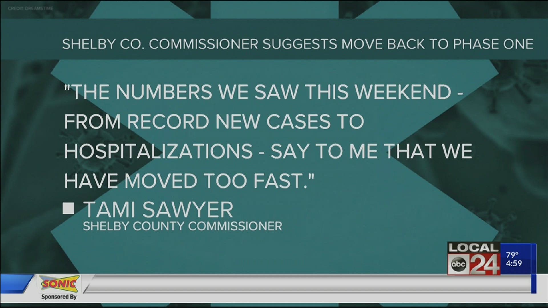 Tami Sawyer's email request cited spike in recent new COVID-19 cases, hospitalizations in Shelby County.