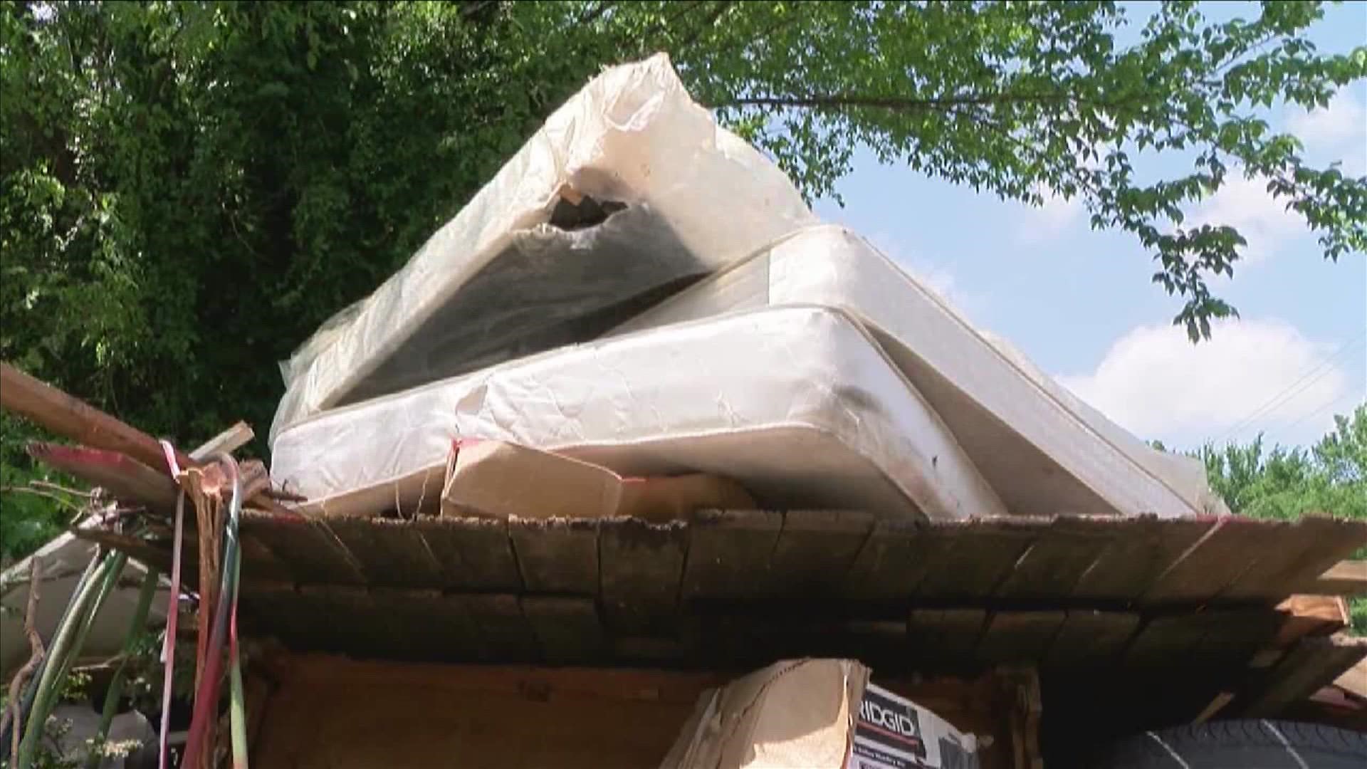 Illegal dumping is a major issue in the Mid-South. Here's how DeSoto County is doing its part.
