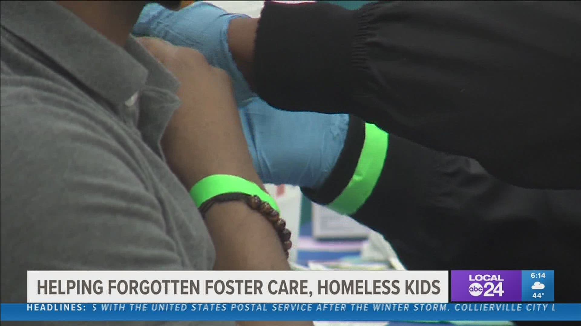 Homeless children and foster children who must maneuver through the school process are often overlooked.