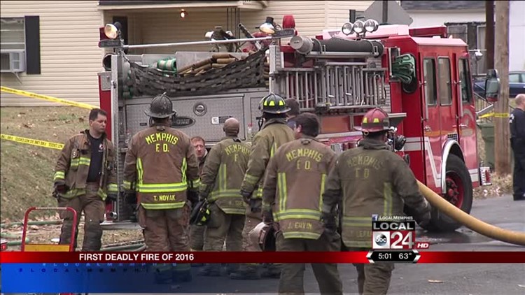 Elderly Woman Dies In Downtown House Fire | localmemphis.com