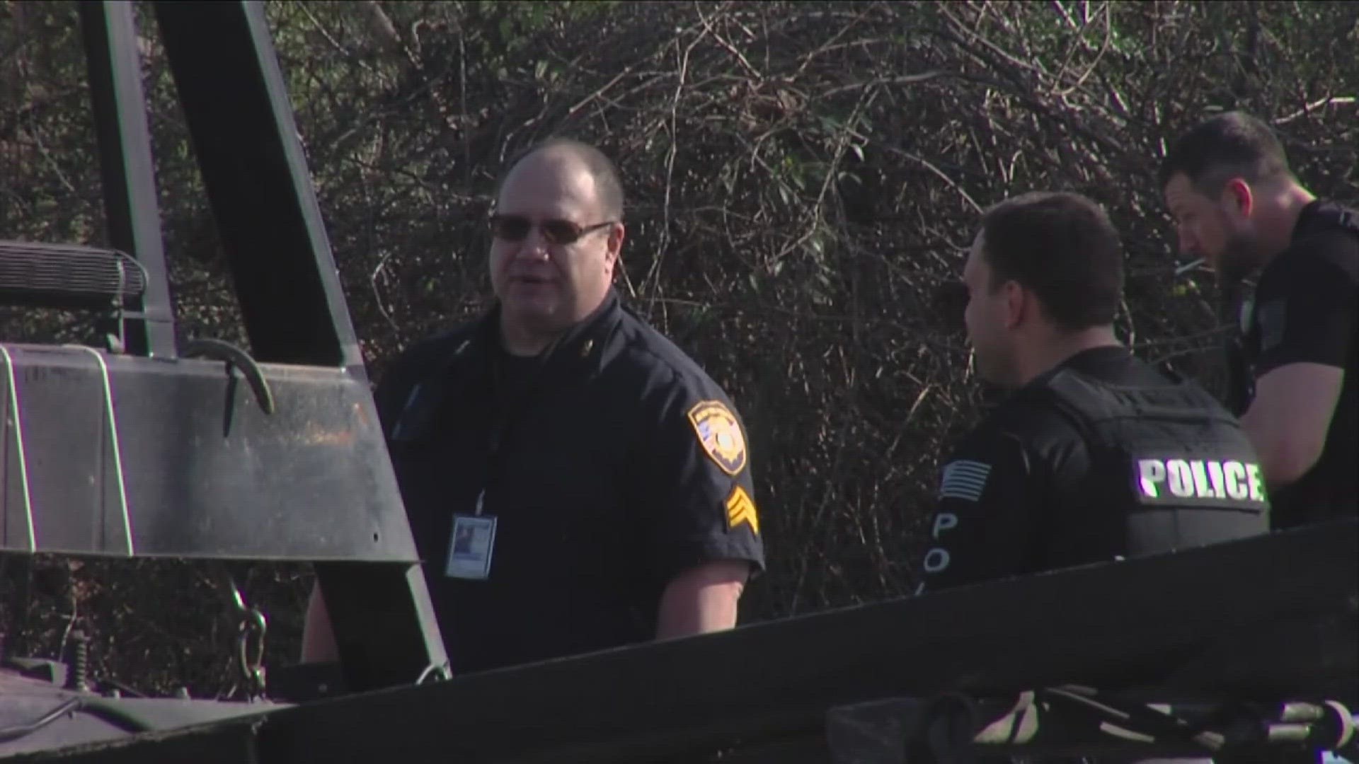 Man arrested after kidnapping woman, leading police on car chase ...