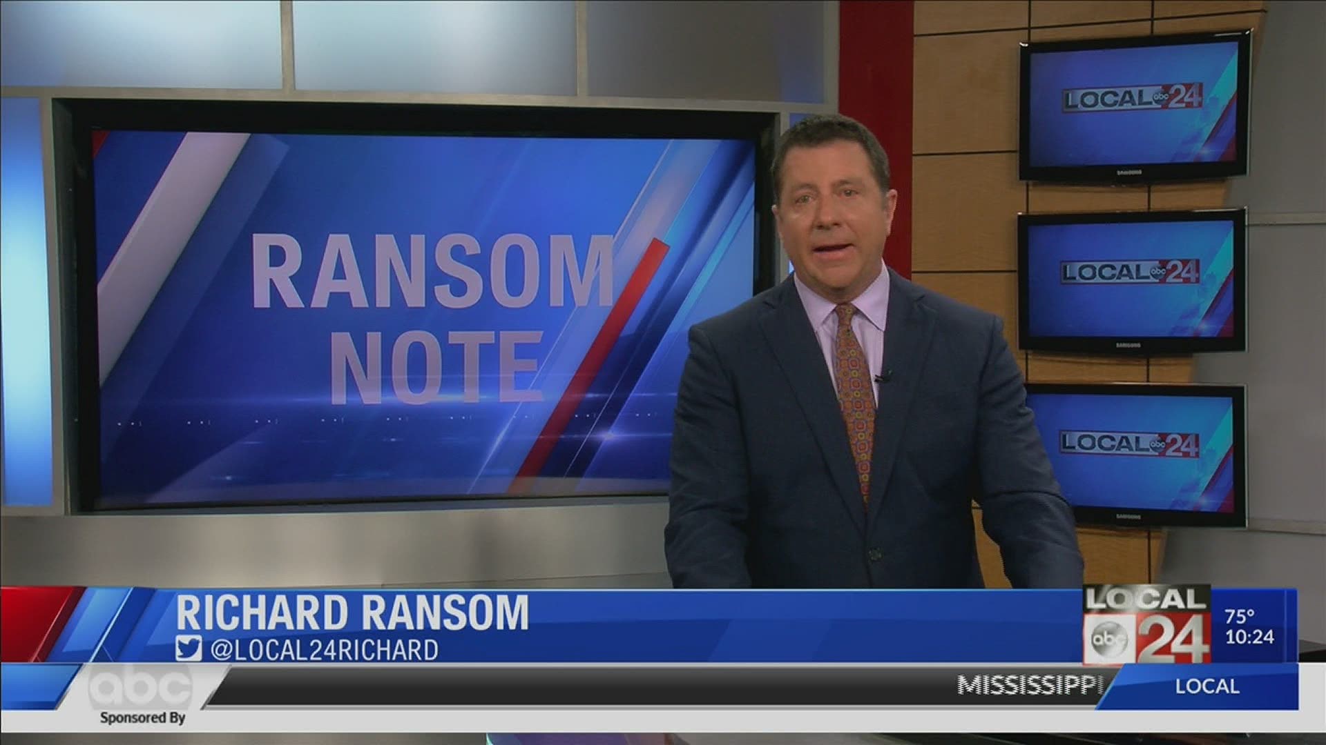 Local 24 News anchor Richard Ransom takes a look at the results of a new Gallup poll in his Ransom Note.