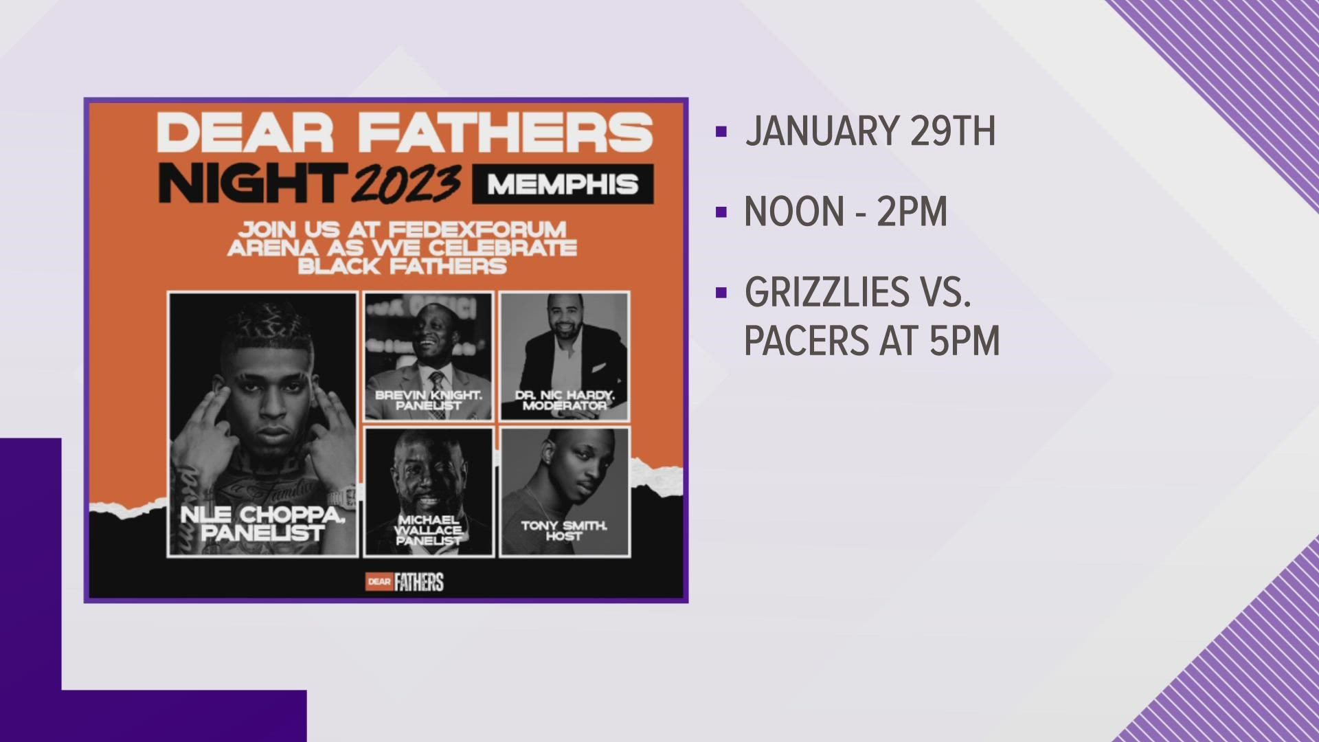 The event will take place on Jan. 29 before the Grizzlies' game from noon until 2 p.m.