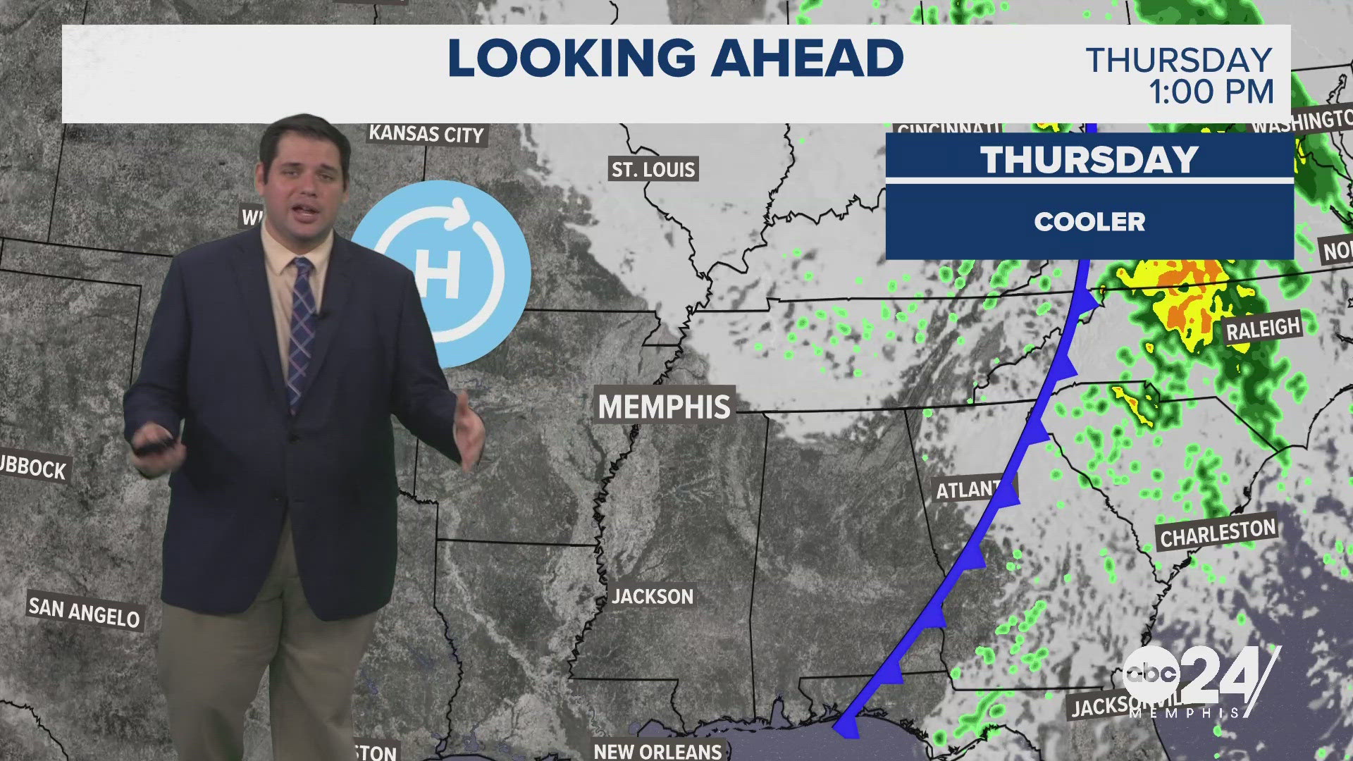 Temperatures will be close to average the next few days. We see more mild conditions this weekend.