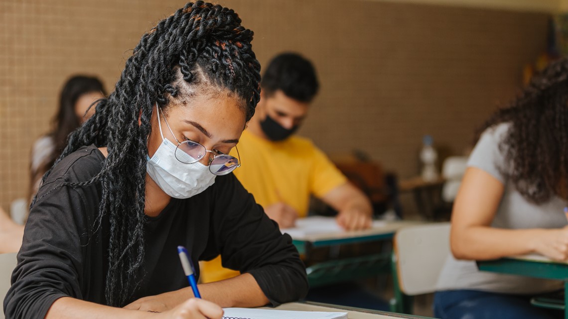 african american graduate school student