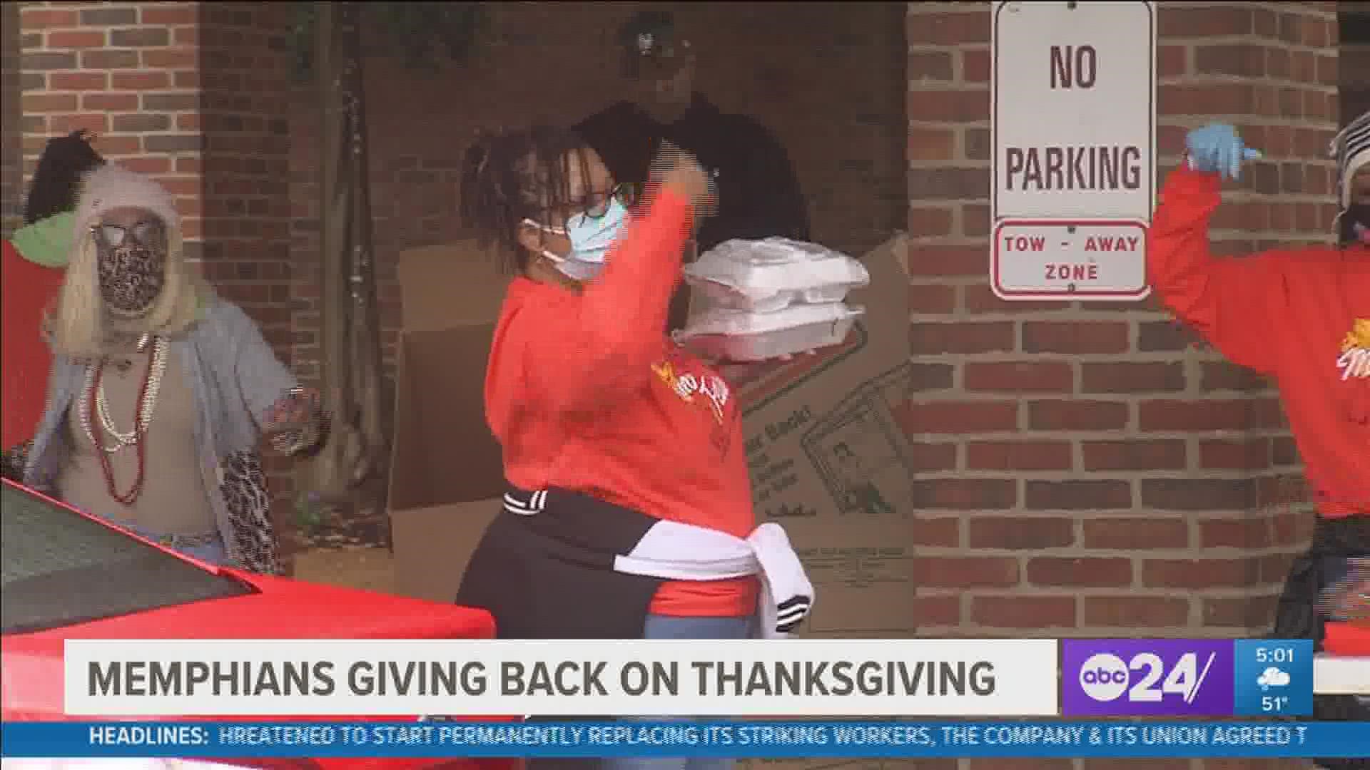 ABC24 News crisscrossed the city, showcasing how non-profits and churches large and small did their part to feed and serve the less fortunate.