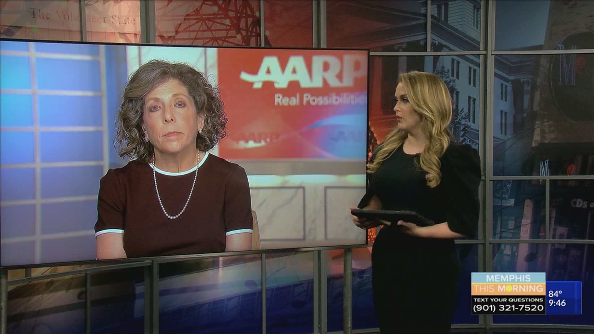 AARP weighs in on Mid-South unemployment situation. Join Chelsea Chandler and Susan Weinstock, Vice President of Financial Resilience, AARP. Visit aarp.org/jobloss