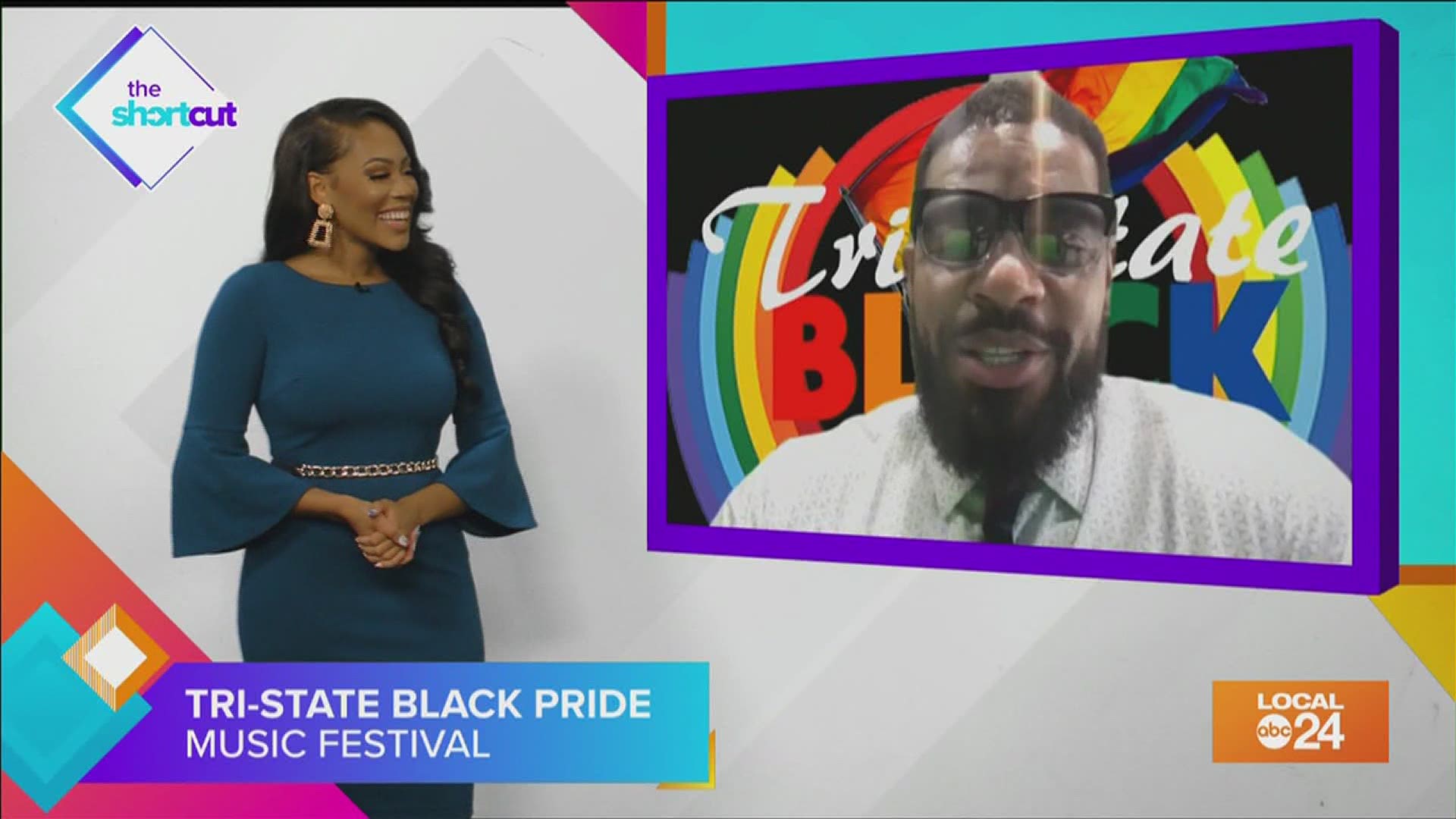 Become a part of history today by joining Sydney Neely and Dr. Davin C. Clemons for a sneak peak of the 1st annual Tri-State Black Pride music fest in Memphis!