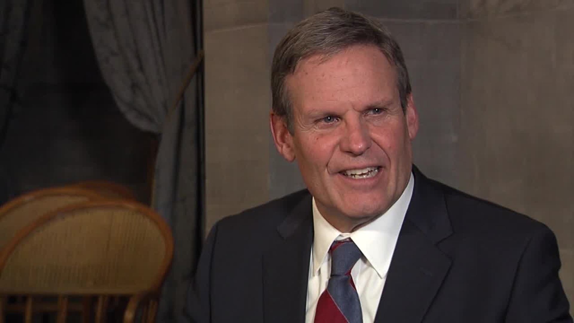 Local 24 News Anchor Richard Ransom's full exclusive interview with TN Gov. Bill Lee