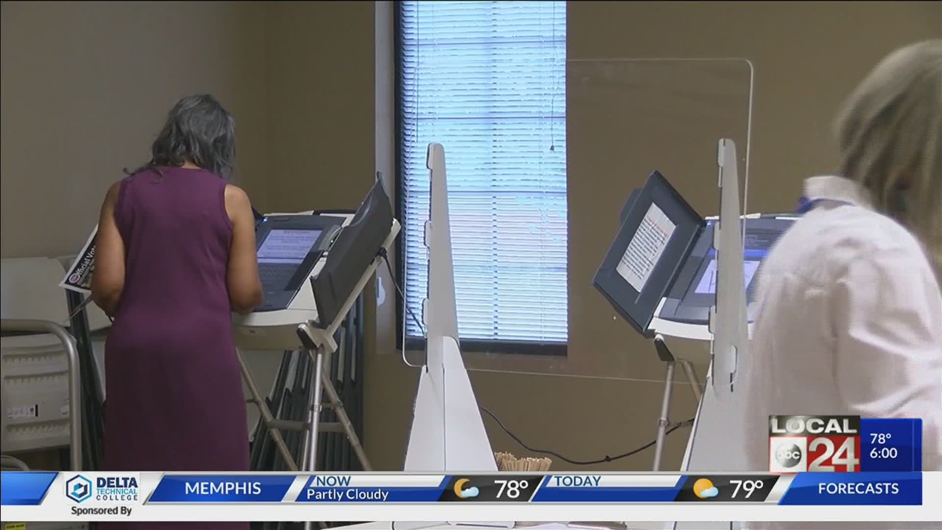 Security precautions and contingency plans are in place to ensure Tennessee voters can cast ballots safely and without interference.